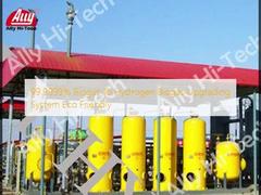 99.9999% Biogas To Hydrogen Biogas Upgrading System Eco Friendly