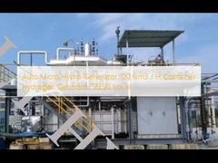 Auto Micro Hydro Generator 100 Nm3 / H Container Hydrogen Generator 99.99 Vol.%