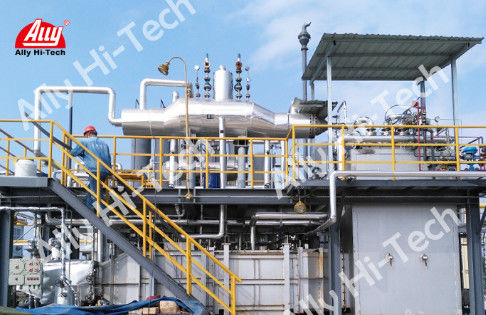 100 Nm3 / H Micro Container Hydrogen Generator SMR أتمتة عالية