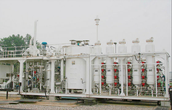 مولد غاز الهيدروجين الطبيعي 50 Nm3 / h الناتج عن طريق SMR Compact Footprint