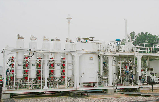مولد الهيدروجين بالغاز الطبيعي عالي الأتمتة بواسطة SMR Compact Footprint