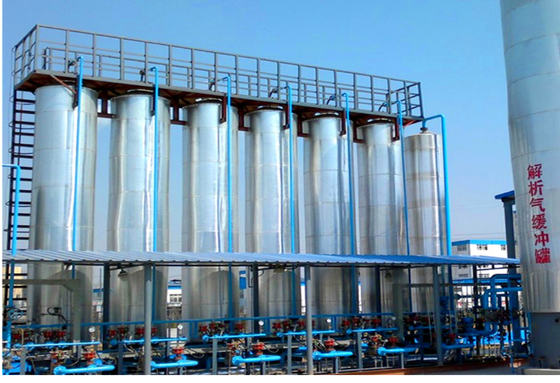 شراء 500-50000 Nm3 / H مصنع الهيدروجين PSA السعة ، وحدة تنقية الهيدروجين online manufacture