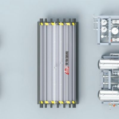 1000NM3/H مولد الهيدروجين لتحليل المياه الالكتروليزر 5MW الهيدروجين الأخضر