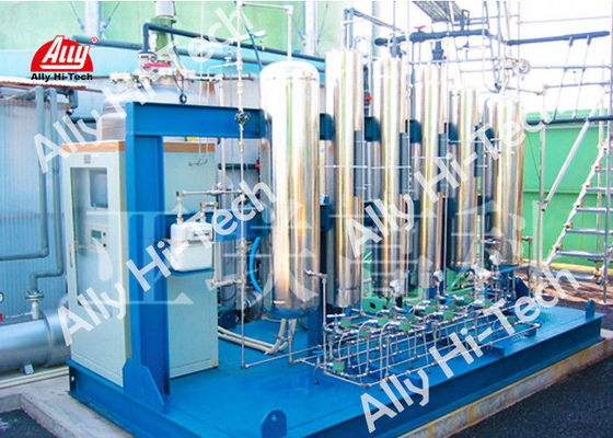 Ally Hi - تكنولوجيا إنتاج الهيدروجين من الغاز الحيوي وإنتاج الميثان من الغاز الحيوي