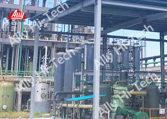 فصل الغاز الصناعي PSA Hydrogen Plant عالية النقاء الهيدروجين 99.9999٪ H2