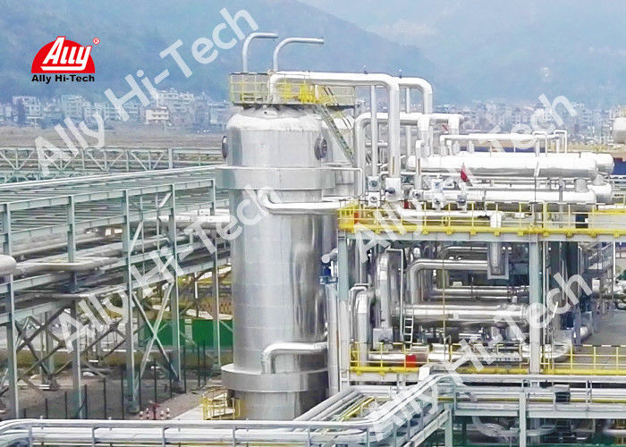 Industrial Scale Hydrogen Gas Generator From Methanol Reforming
