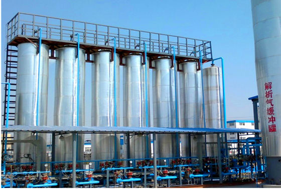 500-50000 Nm3 / H مصنع الهيدروجين PSA السعة ، وحدة تنقية الهيدروجين