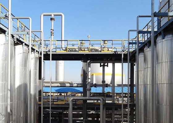 PSA 99.999٪ وحدة توليد الهيدروجين 50000 Nm3 / H